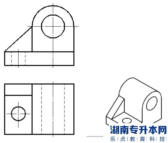 怀化学院专升本机械制图考试题目