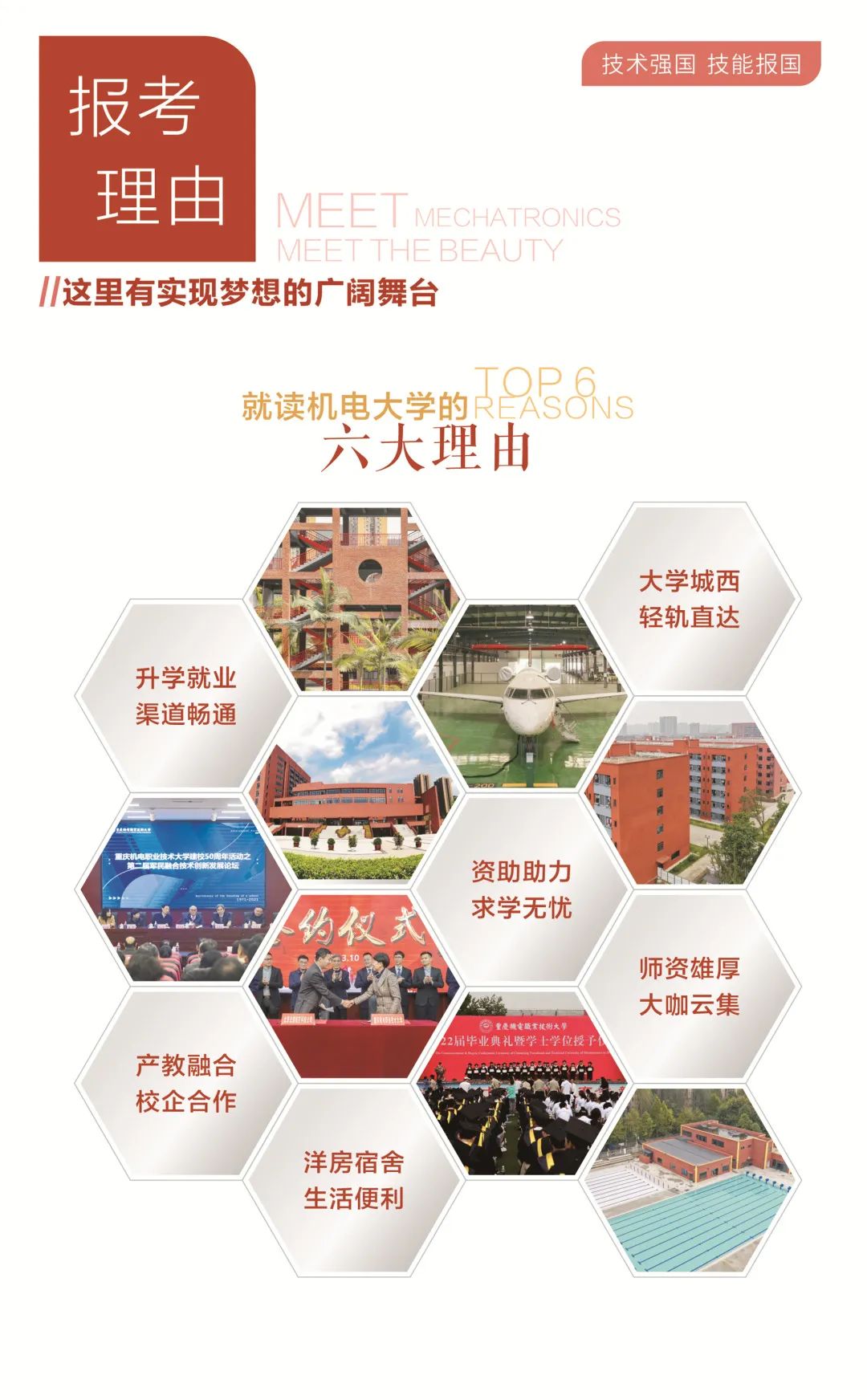 2023年重庆机电职业技术大学专升本招生简章发布！(图4)