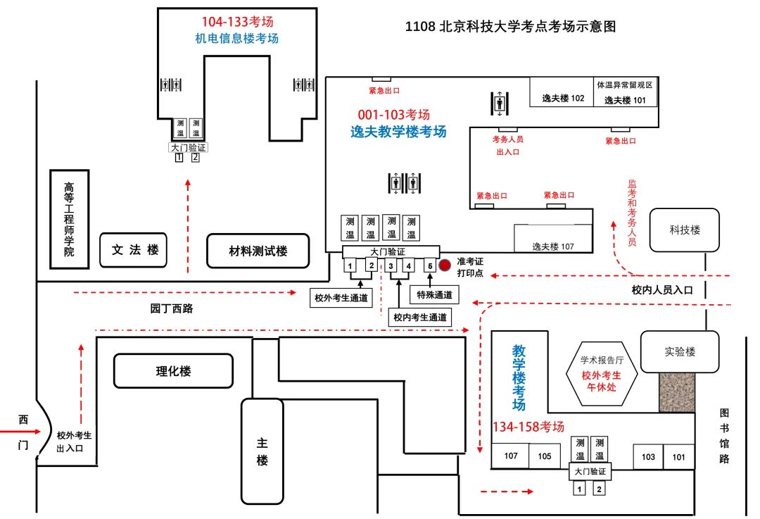 北京科技大学：2022年全国硕士研究生招生考试相关信息和疫情防控须知(图1)