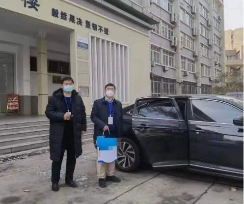 西北工业大学：最美逆行者丨送考结束，他们就地隔离(图3)