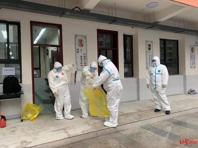 一个人的考场！四川一考研男生因路过西安被隔离，多部门联动为其单独设置考点(图2)