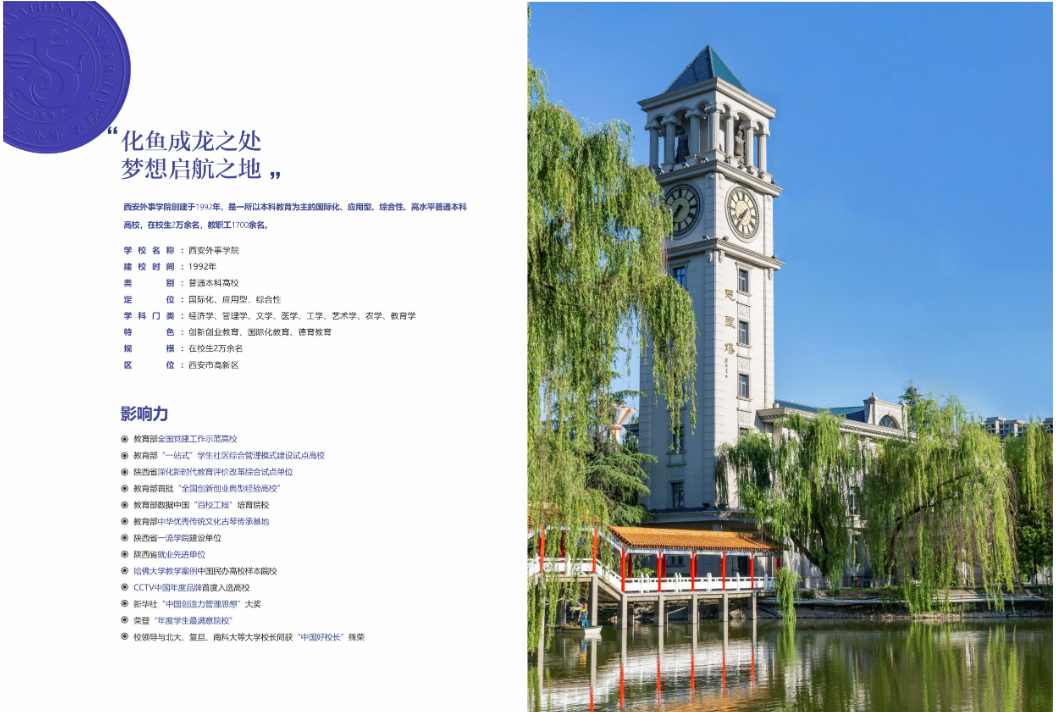2023年西安外事学院专升本招生简章发布！(图2)