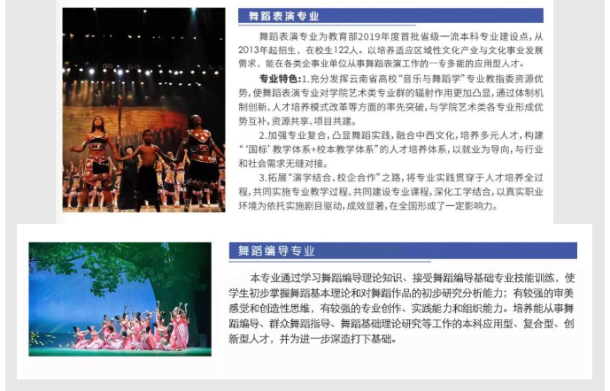 2023年云南艺术学院文华学院专升本招生简章(图4)