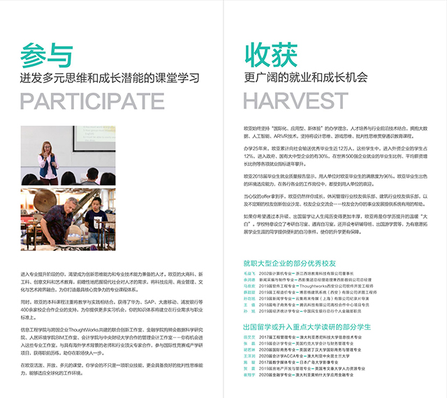 2020西安欧亚学院专升本招生简章（含考试科目）(图3)