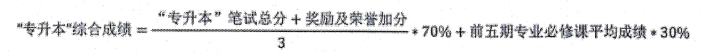 2023年成都师范学院专升本招生简章(图2)
