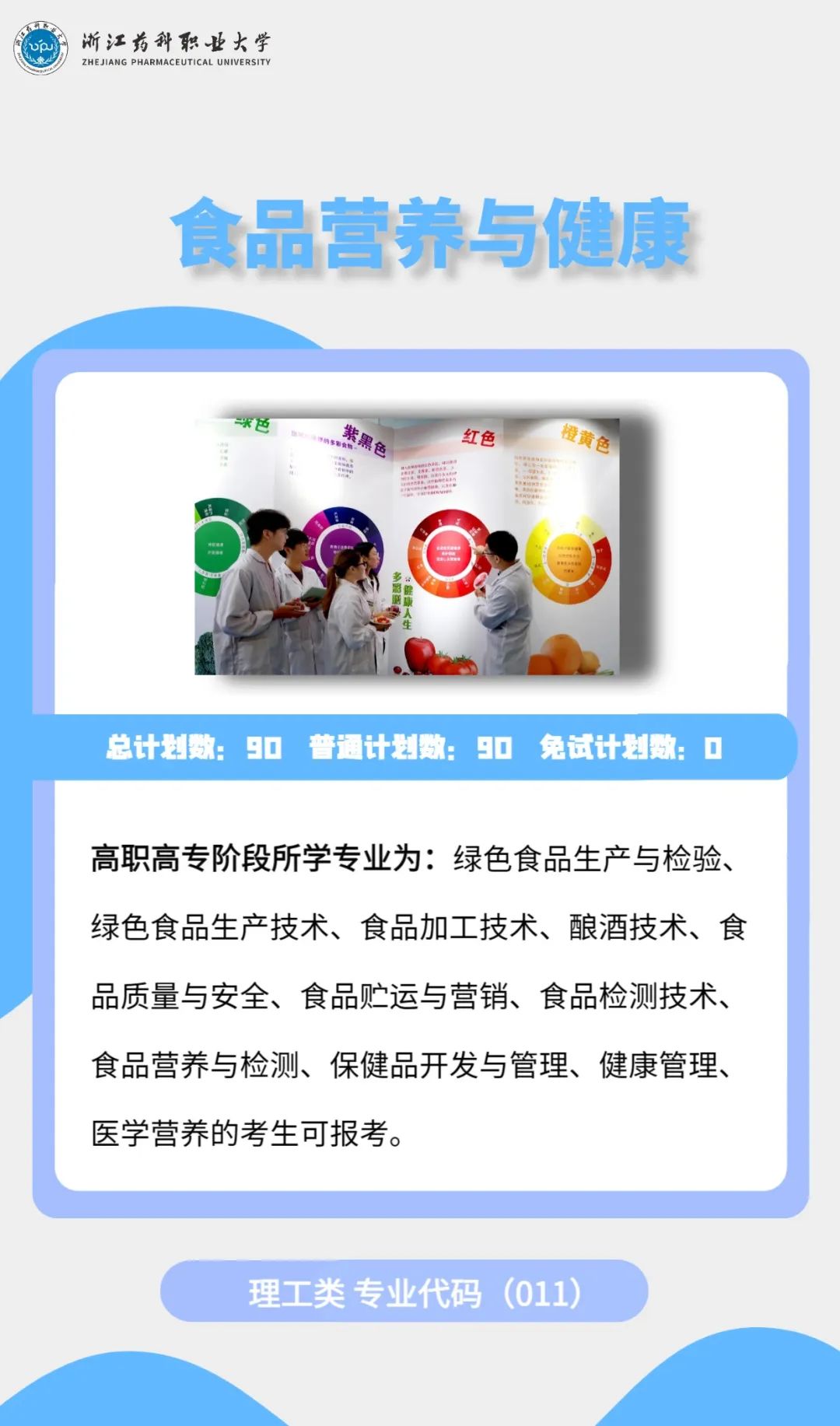2023年浙江药科职业大学专升本招生简章公布(图13)