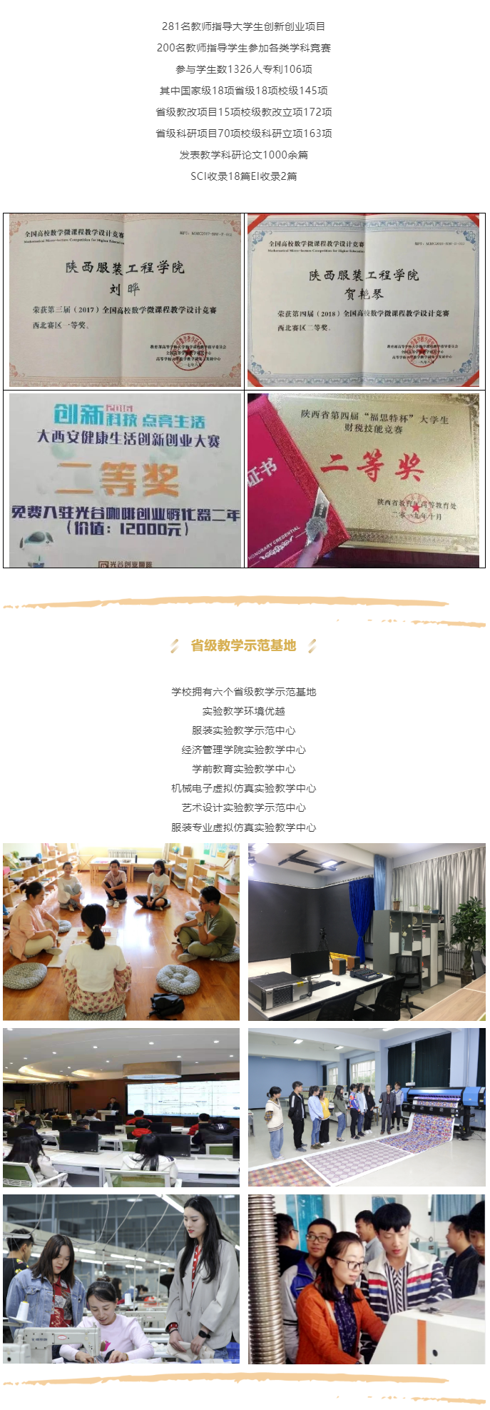 2022年陕西服装工程学院专升本招生简章(图6)