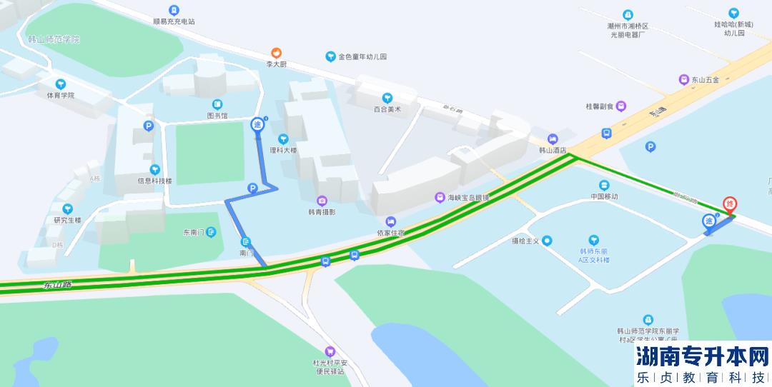 广东2023年普通专升本考试韩山师范学院考点考生须知(图6)