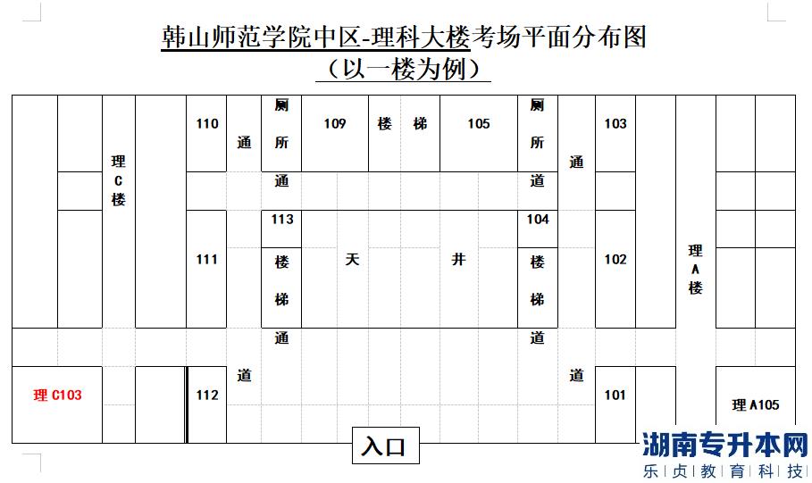 广东2023年普通专升本考试韩山师范学院考点考生须知(图5)