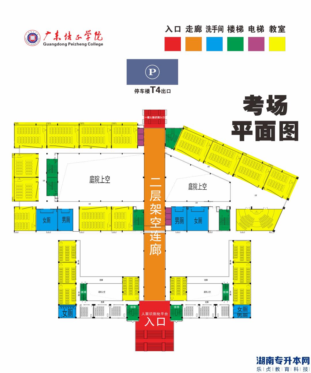 广东2023年普通专升本广东培正学院考点考生须知(图4)
