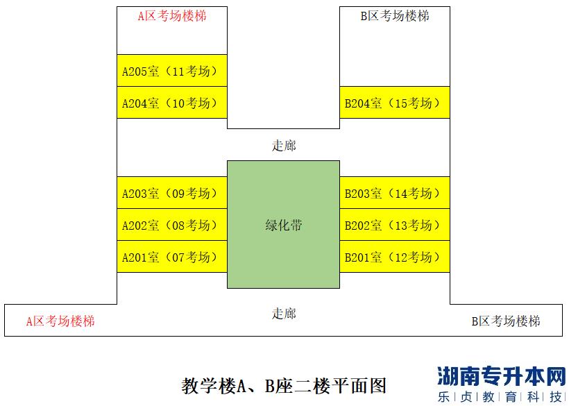 2023年湛江科技学院专升本自命题科目考试须知及考场编排(图6)