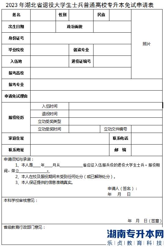 2023年湖北医药学院药护学院普通专升本考生资格审核要求(图3)