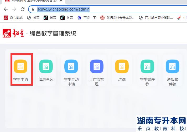 四川城市职业学院2023届毕业生专升本的报名通知(图2)