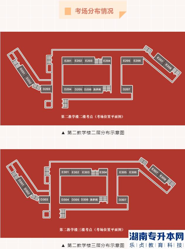 珠海科技学院2023年专升本校考考场分布、入校要求等信息(图5)