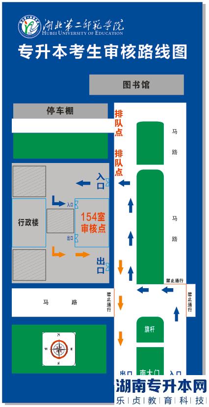 湖北第二师范学院2023年专升本报考资格现场审核及图像采集相关工作的通知(图4)