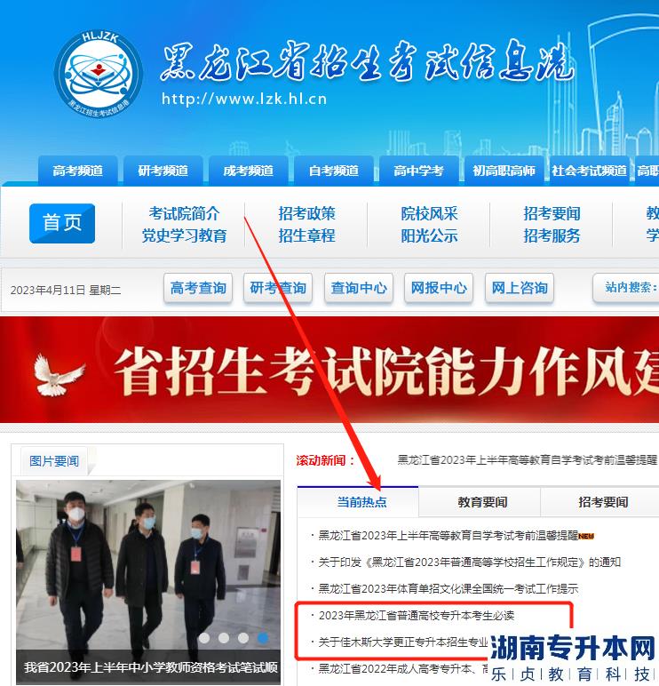 黑龙江专升本官网是哪个网址(图2)