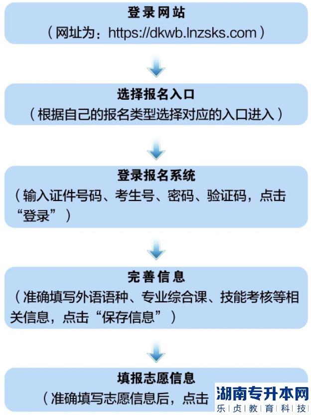 2023年辽宁何氏医学院护理学专升本网上填报志愿须知(图3)