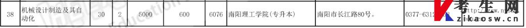 河南专升本2023年机械设计制造及其自动化报考人数及招生院校(图3)