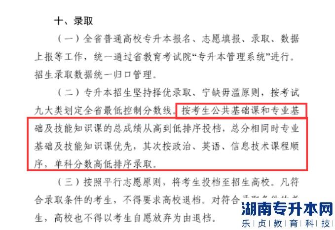 专升本分数和排名都一样怎么录取呢?(图2)