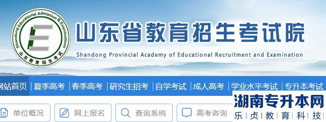 山东专升本报志愿网站是哪个