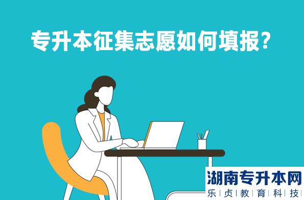 专升本征集志愿如何填报？