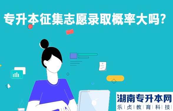 专升本征集志愿录取机会大吗？