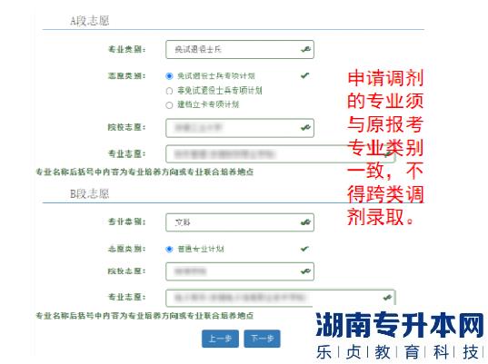 2023年安徽省普通高校专升本调剂志愿填报