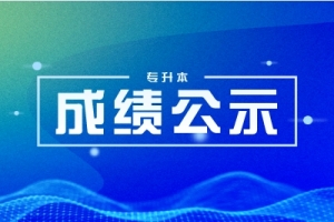 2024年湖南软件职业技术大学专升本免试生第一次征集志愿拟录