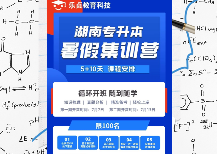 【福利来袭！】湖南乐贞教育科技热辣滚烫升本助学计划