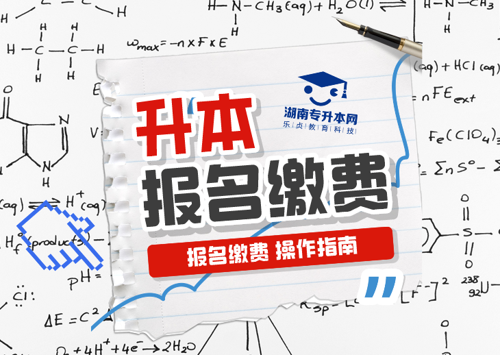 关于2024年湖南普通高等学校专升本考试收费的公告