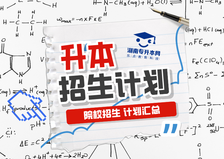 2025年湖南专升本院校招生计划汇总