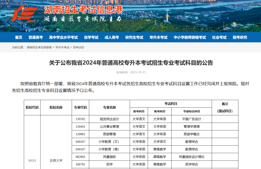 2025年湖南专升本完整流程和重要时间节点(图2)