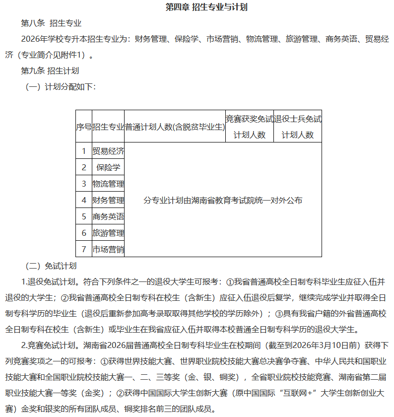湖南工商大学2026年专升本招生章程发布2.png