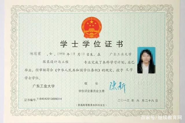 自考毕业证和学位证有什么区别(图2)