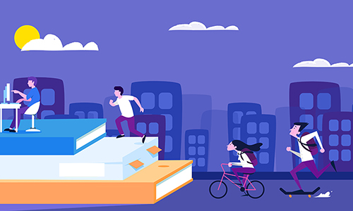 广东自考人力资源管理要考什么科目？(图1)