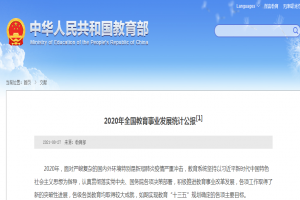 教育部发布全国专升本招生61.79万人!