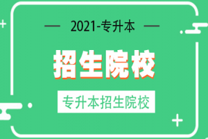 2021年宁波工程学院专升本招生专业