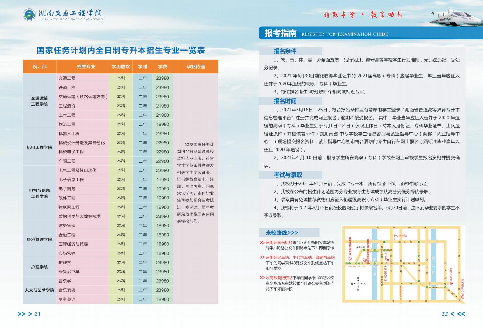湖南交通工程学院2021年全日制“专升本”招生简章(图12)