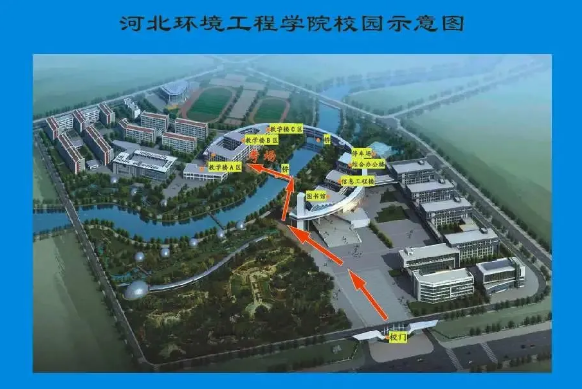 河北环境工程学院专接本考场