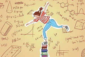 多听英语听力和多读英语文章，培养语感