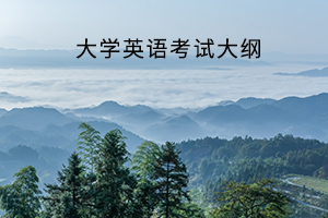 大学英语考试大纲