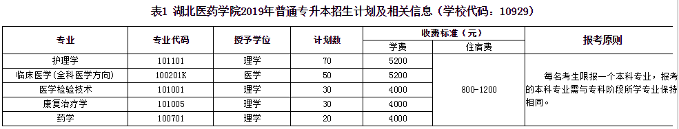 招生计划及相关信息