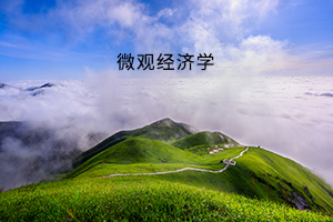 微观经济学