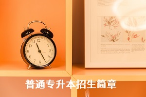 武汉轻工大学2021年普通专升本招生简章(图1)