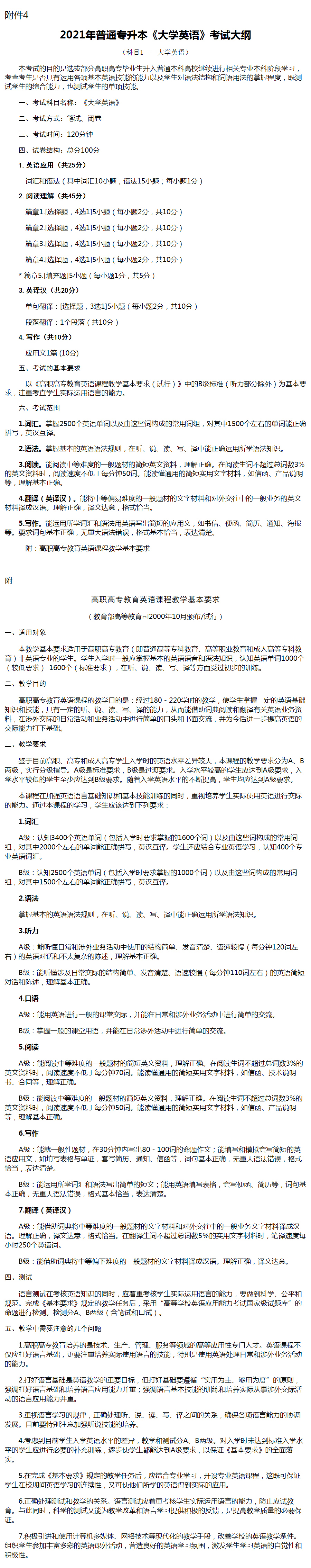 武汉轻工大学2021年普通专升本招生简章(图6)