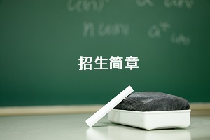 招生简章