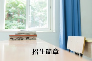 招生简章