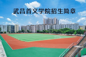 武昌首义学院招生简章