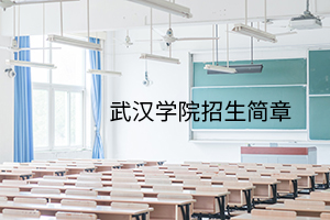 武汉学院2020年普通专升本招生简章：招生计划及考试科目(图1)