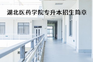 湖北医药学院2020年普通专升本招生简章：招生计划及报名流程(图1)
